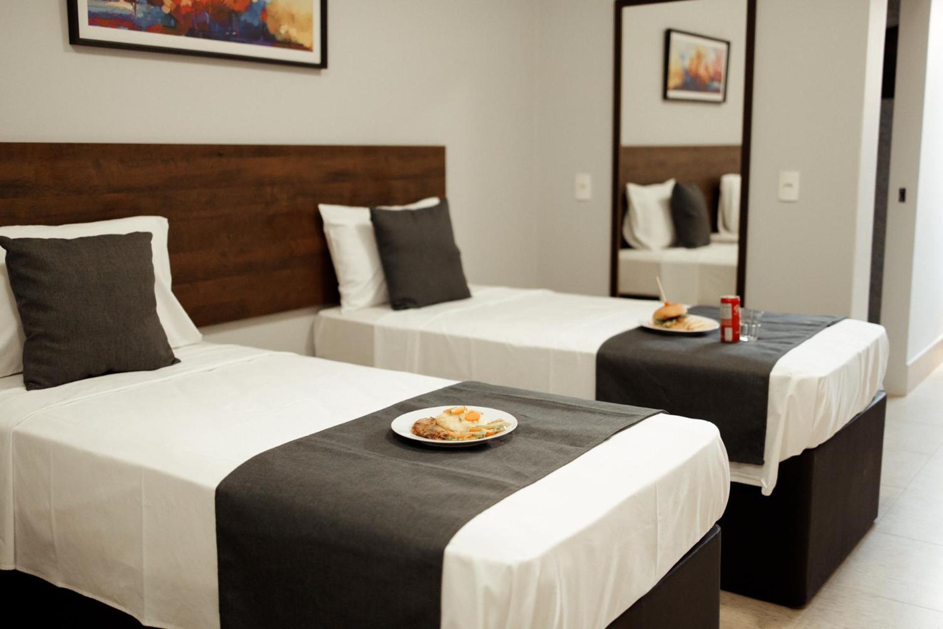 Roma Hotel By H Hoteis - Airport Brasilia Exterior foto