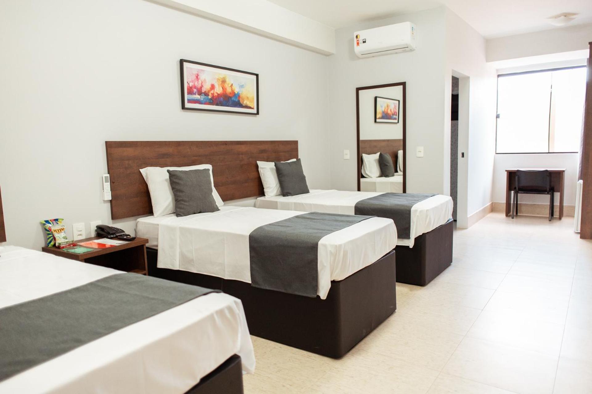 Roma Hotel By H Hoteis - Airport Brasilia Exterior foto