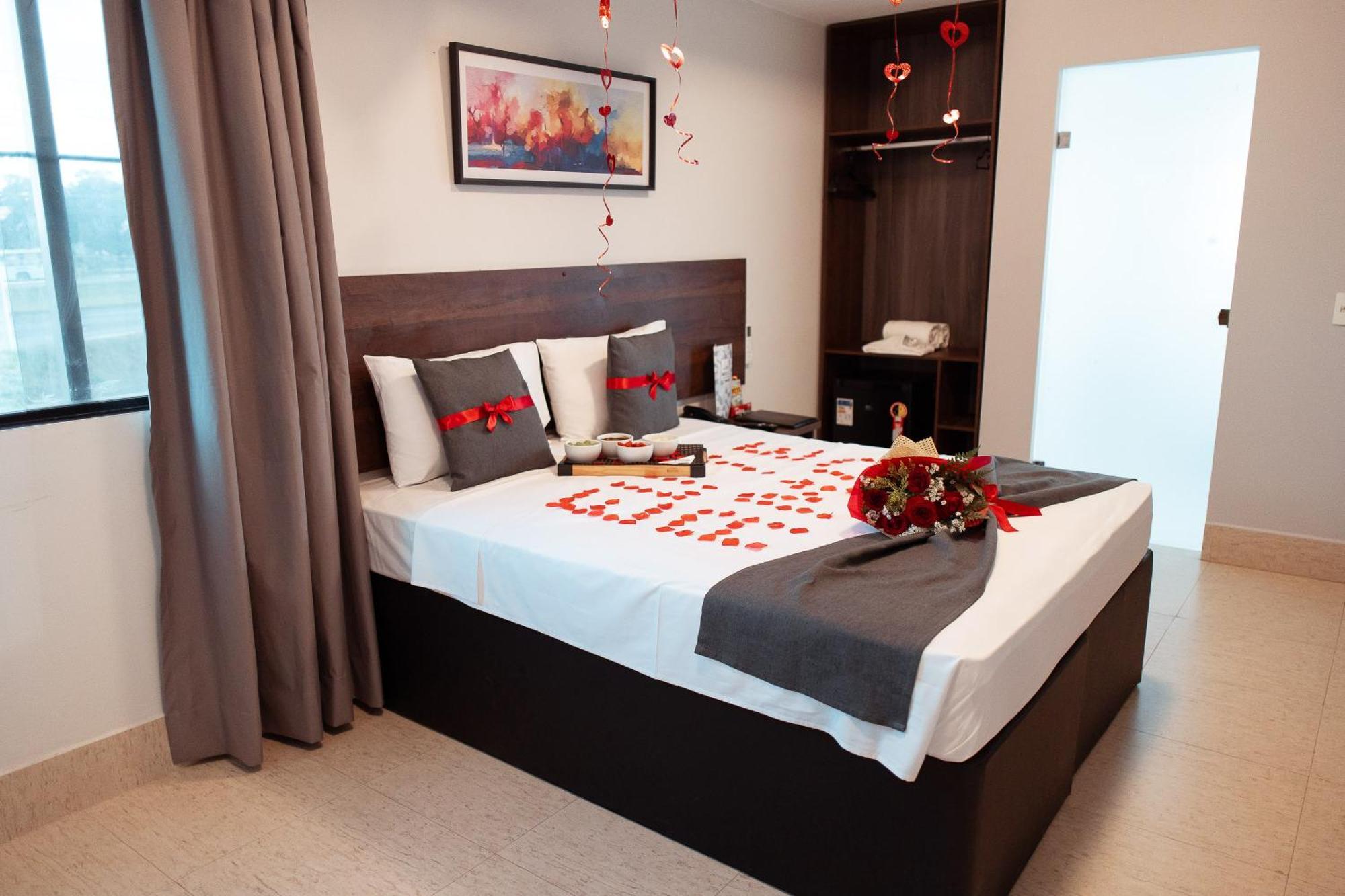 Roma Hotel By H Hoteis - Airport Brasilia Exterior foto
