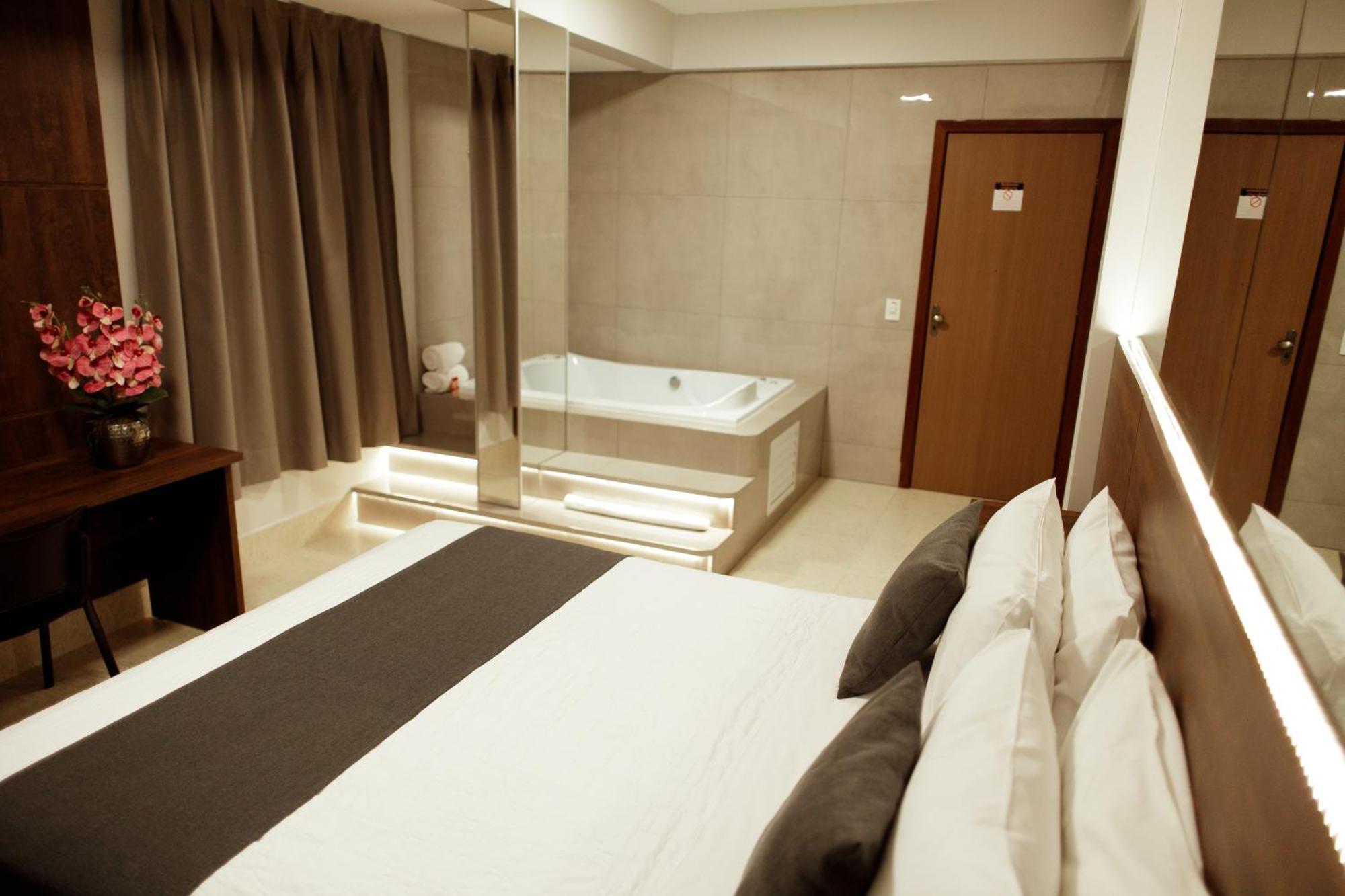 Roma Hotel By H Hoteis - Airport Brasilia Exterior foto