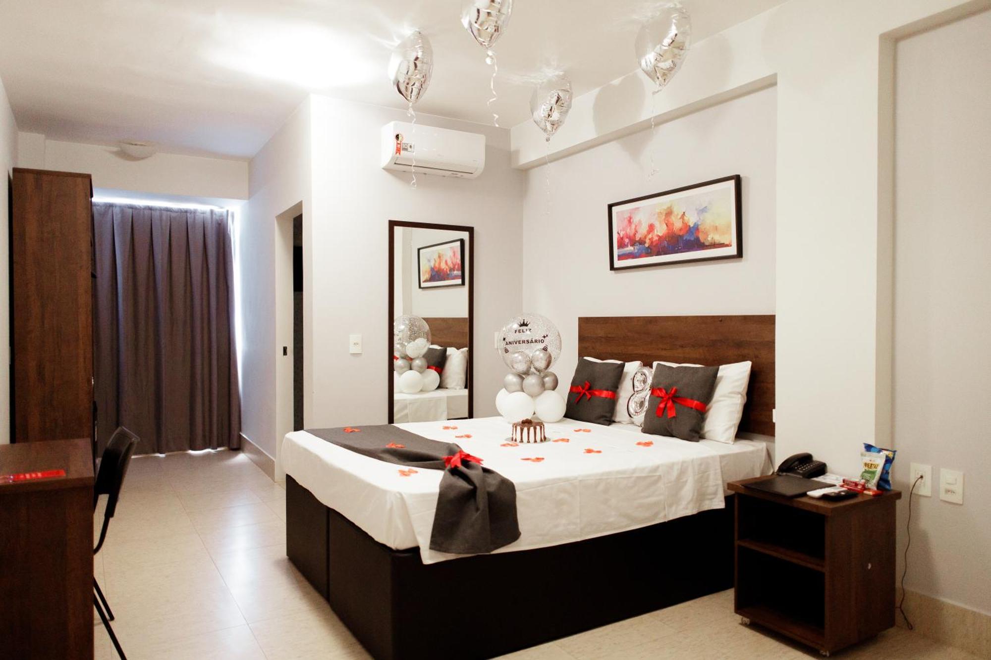 Roma Hotel By H Hoteis - Airport Brasilia Exterior foto