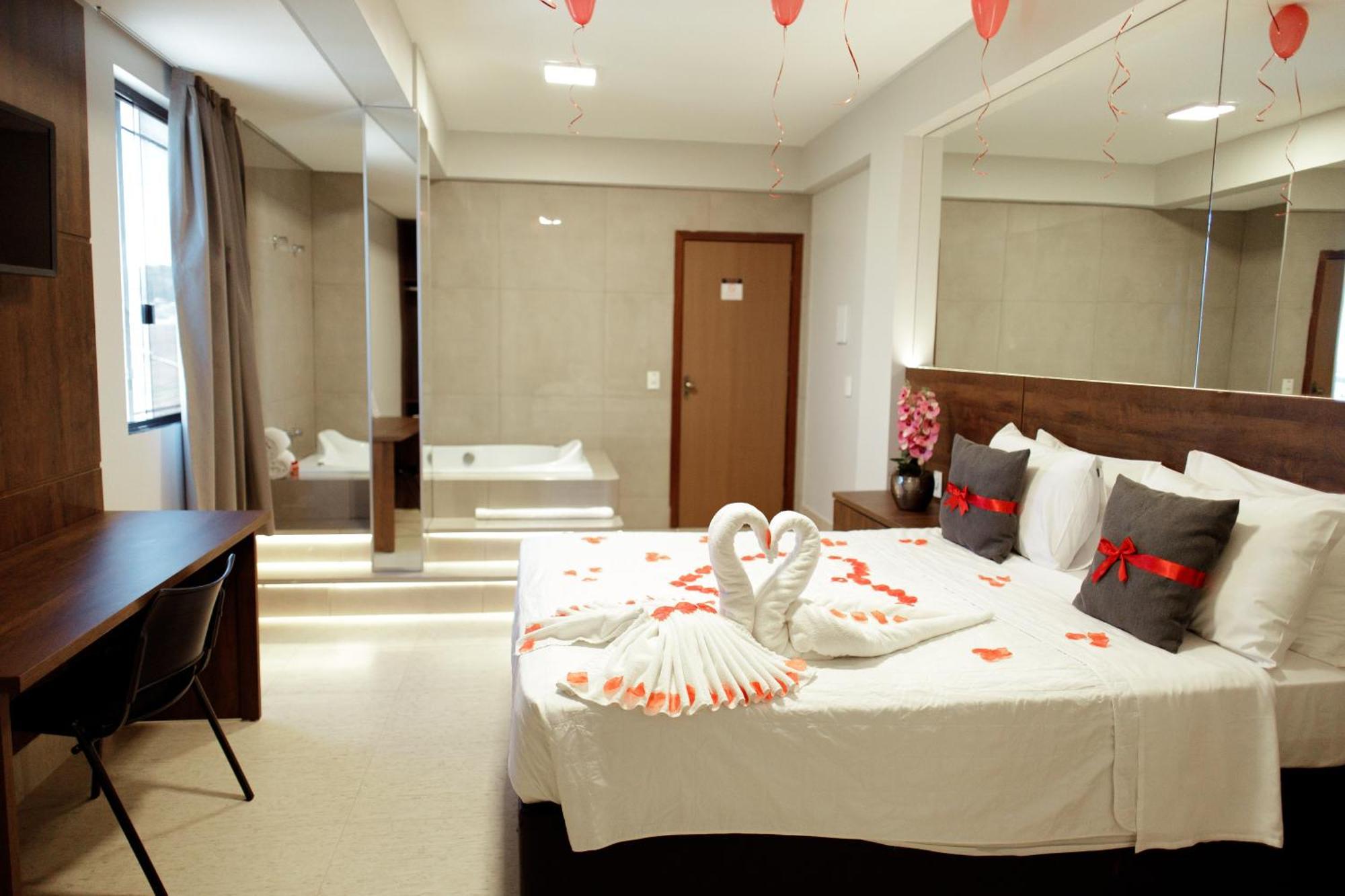 Roma Hotel By H Hoteis - Airport Brasilia Exterior foto