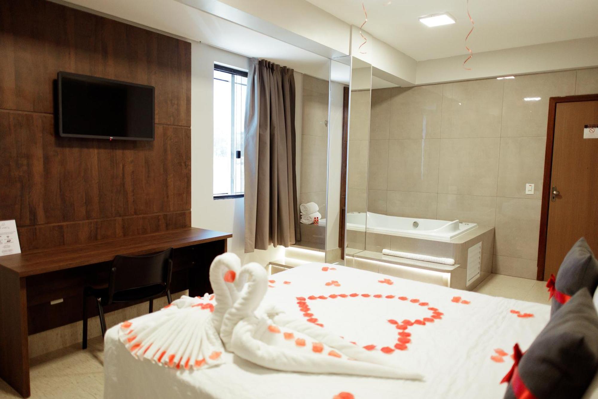 Roma Hotel By H Hoteis - Airport Brasilia Exterior foto