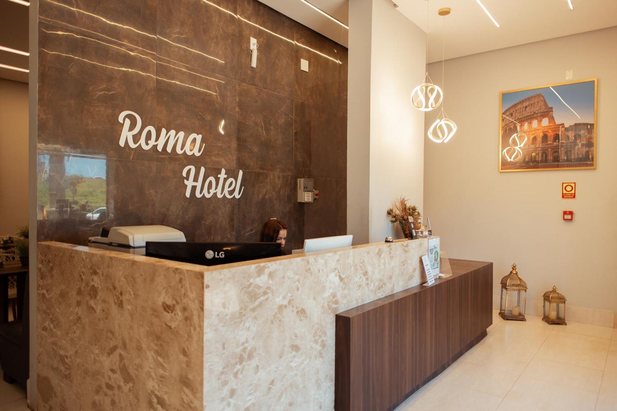 Roma Hotel By H Hoteis - Airport Brasilia Exterior foto